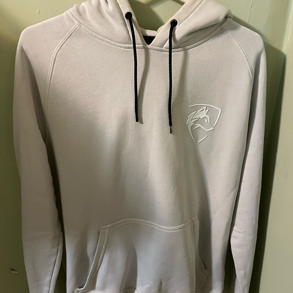 Alphalete Hoodie- White Logo (RELIST)